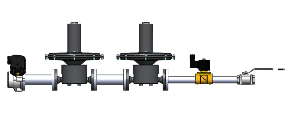 GenForce Gas induction system