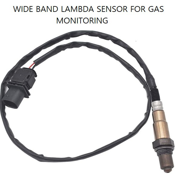 Wide Band Lambda Sensor For Gad Monitoring