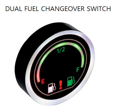 Dual Fuel changeover Switch